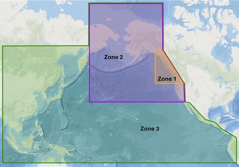 MXAK Satellite and Terrestrial AIS